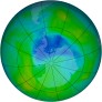 Antarctic Ozone 1990-12-16